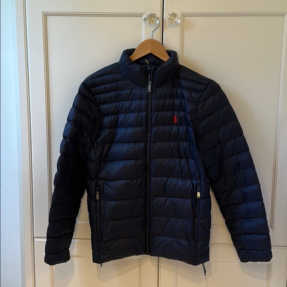 Polo Ralph Lauren puffer coat navy Men’s xs